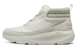 Кроссовки женские высокие бежевые Skechers 144532-nat | beige