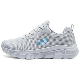 Кроссовки мужские с низким верхом Skechers 118106-ltgy | white