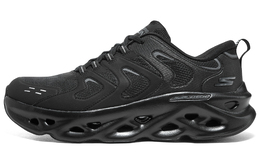 Кроссовки мужские низкие черные Skechers 220301-bbk | all black