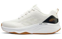 Кроссовки мужские низкие белые/черные Skechers 232617-ntbk | white/black