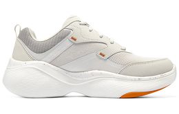 Кроссовки мужские с низким верхом серо-коричневые Skechers 232610-tpor | taupe