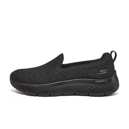 Кроссовки женские с низким верхом, черные Skechers 124819-bbk | black