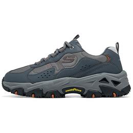 МУЖСКИЕ Кроссовки для походов на открытом воздухе, мужские, низкие, серые Skechers 237420-ccrd | charcoal gray