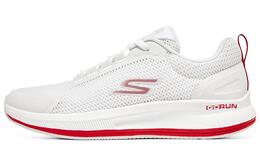 Кроссовки для бега Go Run Pulse женские с низким верхом, белые/красные Skechers 128077-wrd