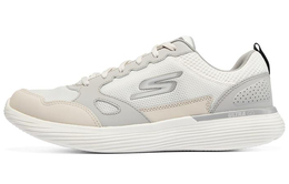 Кроссовки для бега Go Run 400 V2 мужские с низким верхом серые/белые/розовые Skechers 220026-wgy