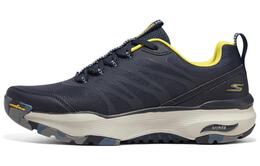 Кроссовки для походов Go Walk Arch Fit для мужчин с низким верхом, синие/желтые Skechers 216464c-nvgy