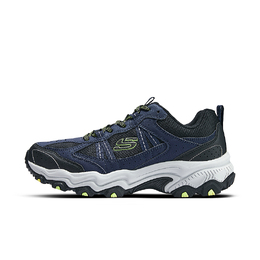 Низкие уличные кроссовки мужские Navy/Black Skechers, Marine Blue/Black 237527-nvbk | marine blue/black
