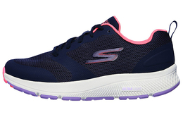 Кроссовки Go Run Consistent для бега женские с низким верхом темно-синие Skechers 128076-nvmt
