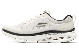 Кроссовки Glide Step для бега мужские с низким верхом белые/черные Skechers 220503-wbk