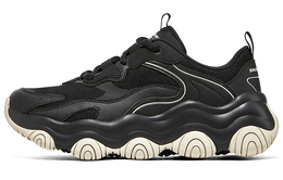 Кроссовки женские Rover X Running Low-top Black/Beige Skechers 896246-bknt