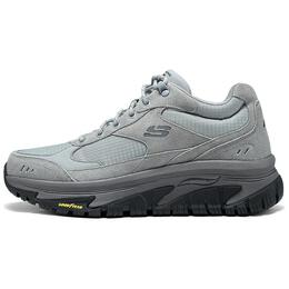 МУЖСКИЕ Кроссовки для походов на открытом воздухе, мужские, низкие, серые Skechers 237334c-gry | gray