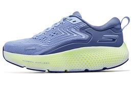 Кроссовки женские с низким верхом светло-голубые Skechers 172078-ltbl | light blue