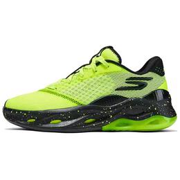 Баскетбольные кроссовки мужские низкие желтые/черные Skechers 253001-ylbk | yellow/black