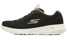 Кроссовки женские с низким верхом, черные Skechers 124707-bkpk