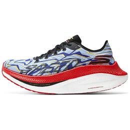 Кроссовки для бега GO RUN мужские низкие синие/красные Skechers 246063-blrd | blue/red