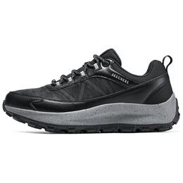 Кроссовки для бега на открытом воздухе мужские низкие черные Skechers 183275-blk | black