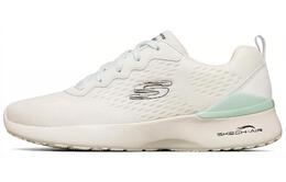 Кроссовки женские Skech-Air Dynamight Low-top Белые/зеленые Skechers 149349-wmnt