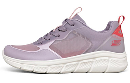 Кроссовки женские Bob's Running Shoes с низким верхом Pale Dogwood Skechers 117117-mve