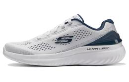 Кроссовки мужские низкие серые/синие Skechers 232776-lgnv | gray/blue