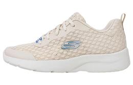 Кроссовки женские Dynamight 2.0 с низким верхом бежевого цвета Skechers 149542-nat | beige