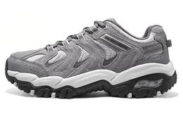 Кроссовки Arch Fit для походов мужские с низким верхом светло-серые Skechers 237542-gry | light gray