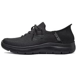 Спортивные кроссовки мужские с низким верхом, полностью черные Skechers 232439-bbk | all black