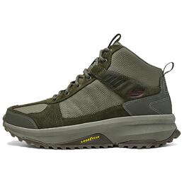 OUTDOOR Кроссовки мужские для походов средней высоты оливково-зеленые Skechers 237315-olv | olive green
