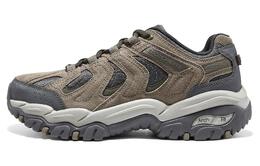 Кроссовки мужские низкие коричневые Skechers 237542-tncc | brown