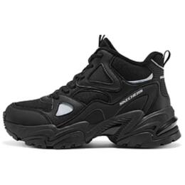 Кроссовки женские DLITES High-top черные Skechers 168023-bbk | black