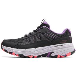 Кроссовки для бега WOMEN"S GO Series женские с низким верхом, черные/фиолетовые Skechers 129527c-bkpr | black/purple