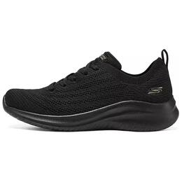 Кроссовки Vapor Foam женские с низким верхом, черные Skechers 117571-bbk | black
