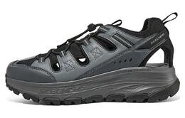 Спортивные кроссовки для речного треккинга мужские серые/черные Skechers 237581-ccbk