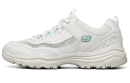 Кроссовки мужские I-Conik с низким верхом, белые/зеленые Skechers 8790092-wtq