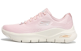 Кроссовки для бега серии Arch Fit женские с низким верхом светло-розовые Skechers 149057-ltpk