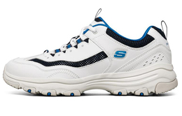 Кроссовки мужские I-Conik с низким верхом, белые/черные/синие Skechers 8790092-wnvy