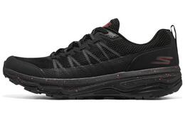Кроссовки мужские низкие черные/красные Skechers 220601-bkrd