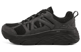 Кроссовки женские Max Cushioning Low-top, черные Skechers 128137-bbk