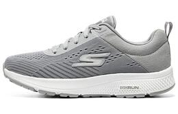 Кроссовки для бега Go Walk Flex женские с низким верхом светло-серые Skechers 894140-gyw