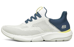Кроссовки Ingram для бега мужские с низким верхом белые/королевские синие Skechers 210281-wht