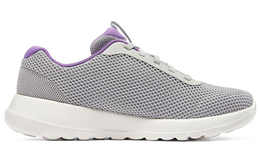 Кроссовки женские с низким верхом серые Skechers 124707-gylv