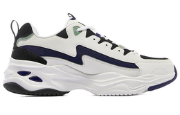 Трикотажные шорты Кроссовки мужские Низкие белые/синие Skechers 237140-wbkb