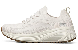 Кроссовки женские BOBS SPARROW 2.0 с низким верхом молочно-белого цвета Skechers 117027-ofwt