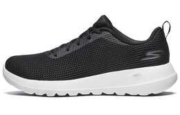 Кроссовки для бега GO WALK Max мужские низкие черные/белые Skechers 54639-bkw