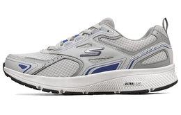 Skechers Скечерс Go Run Consistent Дышащие Низкие Повседневные Кроссовки для Бега Мужские Серые 220034-gybl | gray