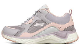 Кроссовки женские Solar Fuse Running Shoes Low-top лавандового цвета Skechers 66666318-lvmt