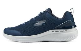 Кроссовки мужские низкие синие Skechers 232670-nvy | blue