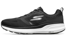 Кроссовки мужские низкие черные/белые Skechers 220204-bkw