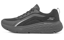 Кроссовки женские с низким верхом, черные Skechers 129121-bbk