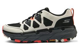 Кроссовки женские низкие черные/белые Skechers 129151c-bkwr | black/white
