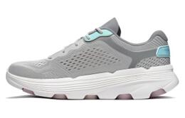 Женские низкие повседневные беговые кроссовки GO RUN 7.0 серо-голубые Skechers 129337-gylv | gray blue